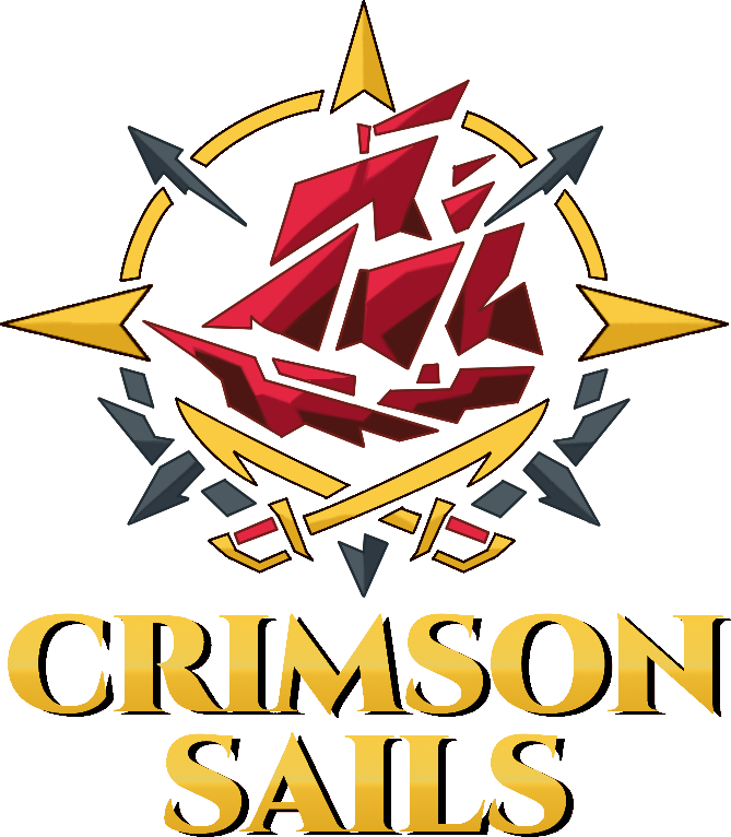 Crimson Sails Logo